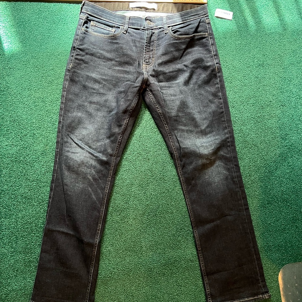 34x32 Old Navy Straight Stretch Jeans